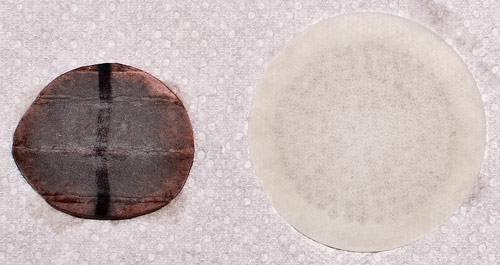 30um filter testing